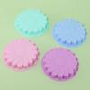 Herramientas creativas para hornear DIY, molde para hornear de silicona con forma de pétalo ciclónico, molde para pasteles y galletas, molde para horno de grado alimenticio