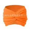Diadema Ancha Nueva Europea y Americana para Mujer Diadema Cruzada Deportiva Diadema Elástica de Yoga Bolsa para el Cabello Absorbente de Sudor Diadema Grande
