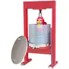 Máquina de Prensagem de Óleo para Uso Doméstico, Pequena Prensa Hidráulica, Prensa Manual de Óleo com Cilindro de 0kg e Máquina de Prensagem de Bolo, Espremedor de Frutas Comercial