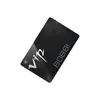 Produção de Cartão de Membro de PVC Supermercado Cartão de Membro VIP Compras Cartão com Tarja Magnética Cartão com Chip IC de Indução NFC Fábrica de Origem