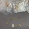 Collar de Calabaza Kirin Violeta del mismo estilo que Liu Shishi con Colgante Wulu de Nácar Blanco, Cadena para Clavícula de Oro de 18K para Mujer, Estilo Chino de Moda
