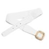 Venda Direta da Fábrica Estilo Coreano Simples Feminino Fivela de Pérola Decoração Cintura Pequena Vedação Taobao Nova Moda Vedação de Cintura Elástica Feminina