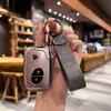 Funda Protectora para Llave de Coche Byd I3 S6/G3R/L3/S7/F0/E6/M6/Tang Modelo Antiguo con Hebilla para Hombres y Mujeres