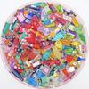 Pequena garrafa de vinho série grande coleção mini simulação pequena garrafa diy celular telefone concha resina jóias acessórios ao vivo misturado