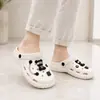 Tendência Promoção Quente Sapatos Masculinos tipo Crocs com Furos Casuais Versáteis Solado Grosso Resistente ao Desgaste Respiráveis Antiodor Antiderrapantes Alta Qualidade Confortáveis