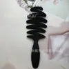 Nuevo Peine para el Cabello con Forma de Piña Hueca del Fabricante, Diseño Hueco para Circulación del Aire, Secado Rápido, Crea Fácilmente un Peinado de Corona Alta