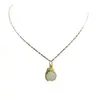 Nueva Cadena de Cobre Guofeng de 48 cm de Largo Colgante para Hombre y Mujer Colgante Collar de Moda para Esposa