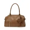 Bolso Casual de Gran Capacidad para Otoño para Mujer 2026 Nuevo Estilo Ligero Simple Bolso Cruzado Bolso Tote Texturizado para el Trabajo