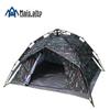 Barraca de acampamento dupla automática camuflada para exterior, dupla à prova de explosão e chuva, atacado de fábrica