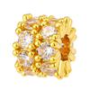 Colgante de Moda Tendencia para Influencers, Cobre con Circonita Microincrustada para Mujer, Accesorio Versátil para DIY, Colgante Estilo Chino sin Cadena