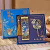 Marcador de Libros Metálico Año del Caballo, Gama Alta, Exquisito, Atractivo, Recompensas para Estudiantes, Premios, Regalos de Año Nuevo, Souvenirs, Papelería Práctica