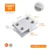 Clips para Fijación de Azulejos de Fábrica, Clips para Macetas, Clips Reforzados para Vidrio de Acuario, Clips para Azulejos de Caja de Plantación para Huerto