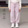 You Hua 2026 Outono Novo Calças Jogger Casuais Coloridas Doces para Meninas Largas Casuais Infantis 68760