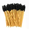 Herramientas Desechables para Extensiones de Pestañas Varilla Dorada Cepillo para Pestañas Cepillo para Cejas Peine para Pestañas Cepillo para Máscara de Pestañas Cepillo Espiral Herramientas para Pestañas