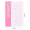 Cuaderno Deli Tapa Dura 3281/3284 Tapa Dura Engrosada Colores Mixtos 96 Hojas A4 A5 Cuaderno Tapa Dura Al Por Mayor