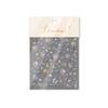 Tomoni Adesivo de Nail Art Fino e Resistente Adesivo de Nail Art Explosivo para Celular Adesivo de Nail Art de Flor de Primavera Adesivo Auxiliar de Nail Art