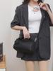 Bolso de Mujer de Piel de Vaca de Primera Capa TOGO Bolso Boston Transfronterizo de Cuero Genuino a la Moda Bolso Bandolera Portátil y Moderno que Combina con Todo 8852