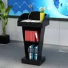 Púlpito de Professor, Púlpito de Palestra, Balcão de Recepção, Balcão de Boas-Vindas, Balcão de Host, Balcão de Informações, Púlpito Multimídia