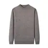 Suéter Outono/Inverno 2026 [Estilo Old Money] Masculino Gola Redonda Aconchegante e Quente para Pais Tricô