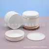 Frasco de crema con borde dorado de 240g, frasco de crema para manos, frasco de cera para el cabello, frasco de mascarilla facial de 240ml, caja de ungüento