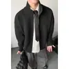 Coleção Outono 2026: Suéter Cardigan Pesado Estilo Interno Plus Size 1000g, Tamanhos P-5X JM26701-39