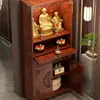 Mesa de Altar para Adorar Estatuas de Buda y Deidades