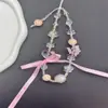 Cordón para Teléfono Lazo Cadena para Teléfono Cadena Colgante para Niña Cadena Colgante Ins Cadena Universal para Cámara Colgante de Cuentas Ccd Nuevo de Moda