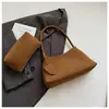 Bolsa de Axila Coreana de Nicho para Mulheres 2025 Nova Moda Retrô para o Dia a Dia Bolsa Mãe e Filha Bolsa de Ombro de Alta Qualidade Tendência