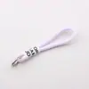 En Stock Nuevo Accesorio de Llavero con Cordón para Botella de Agua, Correa de Muñeca Corta y Colorida para Botella de Agua con Hebilla Metálica