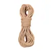 Corda e Barbante de Juta de 1-20mm para Tecelagem de Brinquedos, Arranhador Natural Ecológico para Gatos