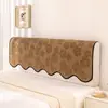Funda de cabecero de cama estilo vintage, modelo nuevo 2026, adecuada para todas las estaciones, funda de cabecero antideslizante y a prueba de polvo con un tacto de alta gama