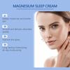 Ouhoe Loción Corporal Crema de Magnesio Puro Suave, Hidratante y Alisante para la Piel Hidratante y Humectante Loción Corporal para Masaje Diario