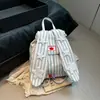 Bolso Nuevo Lindo con Orejas de Conejo, Mochila de Gran Capacidad, Mochila para Viajes Diarios, Bolso Escolar para Mujer de Alto Valor, Primavera/Verano 2026