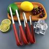 Pinza para Hielo de Acero Inoxidable Jing Yun Engrosada Antideslizante Pinza para Hielo Pinza para Fruta Pinza para Toalla Pinza para Alimentos Azúcar Clip para Barbacoa