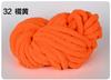 Fio de Cauda de Gato Espesso 2cm Transfronteiriço, Fio de Tira de Gelo Espesso, Materiais para Manta de Tricô Feita à Mão DIY, Manta de Chenille Espessa, Almofada, Materiais para Cama de Gato