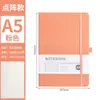 Cuaderno A5 Transfronterizo con Encuadernación de Tapa Blanda, Personalizable, Simple, Portátil, Creativo, Cuaderno de Negocios de Alto Valor, Diario, con Logo