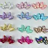 Fantasía de Verano Nuevo Galvanizado UV Mariposa Mariposa Voladora Cadena de Teléfono Móvil con Cuentas DIY Colgante Collar Accesorios de Joyería