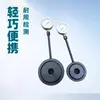 Varilla de Anclaje para Minería de 50t y Dinamómetro de Cable Dinamómetro de Varilla de Anclaje Tipo Aguja Mcz-500 Manómetro de Presión de Cable de Anclaje