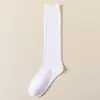 Meias de cano alto para panturrilha personalizadas outono e inverno jk japonês quentes meias de perna longa emagrecedoras perna meias femininas absorventes de suor microcompressão meias para pernas bonitas femininas