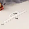 Gancho de Cabeça de Pato Gancho de Fivela de Duas Peças Gancho com Cabo Prensado a Quente Hanger Gancho de Plástico Soldado a Quente Cabo de Plástico Metabo
