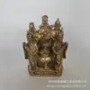 Artesanía de Bronce de los Cinco Dioses de la Fortuna en Stock Figura del Dios de la Fortuna Cobre Puro Artesanía para Hogar y Oficina Regalo Dios de la Fortuna