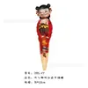 Nuevo Clip Acrílico de Nezha Palo de Mano de Nezha Diadema Globo de Película de Aluminio Estilo Dibujo Animado Infantil Personaje Globo Decorativo para Niños