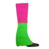 Calentador de Piernas para Mujer Moda Retro Calentador de Piernas de Punto Fiesta Baile Deportes Yoga Correr Senderismo Calentador de Piernas