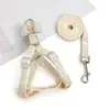 Cuerda para perro correa para perro mascota pata de gallo estrella de mar gato correa de pecho para perro correa para perro correa para perro suministros para mascotas