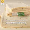 Sábana Bajera Ajustable de Gasa Doble Capa Clase A Pieza Única Cubierta para Cama Individual de Dormitorio de Verano Protector de Colchón Simmons Cubierta de Cama a Prueba de Polvo 3