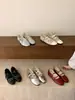 Elegantes Sapatos Mary Jane Estilo Francês para Mulheres, Novos 2026 Casuais Versáteis Sapatos de Festa
