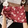 Cuecas Boxer Masculinas Confortáveis de Algodão da Moda Cintura Média Respirável Roupa de Casa Estilo Casual Solto Roupa Íntima Masculina da Moda Quatro Cantos