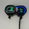 O velocímetro digital LCD de instrumento modificado de motocicleta mais vendido da América do Sul para Bajaj Plantina125