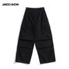 Ropa para Hombre Oso Mágico Retro Japonés Amekaji Ropa de Trabajo Pantalones Nuevos de Moda Hip-Hop Sueltos Rectos de Pierna Ancha
