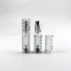 Fabricante original de botellas dispensadoras de perfume al por mayor, botella rociadora giratoria de aluminio de alta gama de 5 ml con logotipo personalizado, empaque en caja de regalo